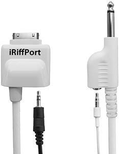 iRiffPort: A Look at the Digital Instrument Interface for iOS