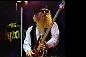 ZZ Top: Cheap Sunglasses, Live (1980)