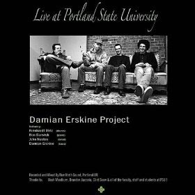 Damian Erskine Releases “Live at Portland State University”