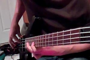 Bass Play-Along Week: Alex Myers’ RHCP “Around The World Bass” Bass Play-Along
