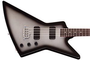 Gibson USA Releases New Explorer Bass