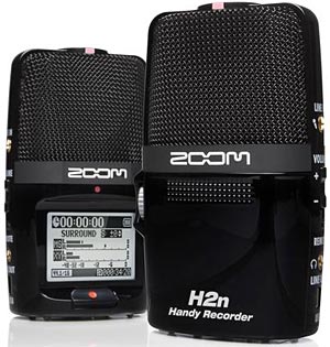 Zoom Upgrades Recorder Line with the H2n Handy Recorder