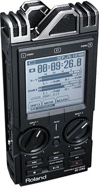 Roland Introduces R-26 Field Recorder