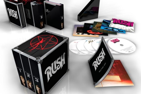 Rush Releases “Sector” Box Sets from Mercury Records Career