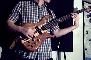 Bass Video Round Up: Ripping Rock Bass, Some Funky Funk Bass, Bass-Style Halloween and A Big Sounding Little Bass