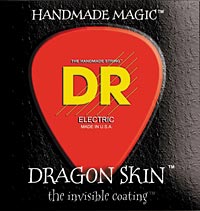 DR Strings Introduces New Dragon-Skin Strings