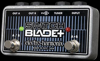 Electro-Harmonix Now Shipping Switchblade+ Channel Selector