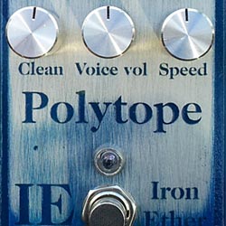 Iron Ether Debuts Polytope Pedal