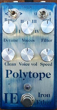 Iron Ether Polytope Pedal