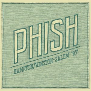 Phish Releases Hampton/Winston-Salem ’97 Box Set