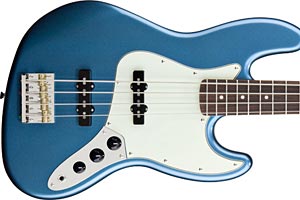 Squier James Johnston Signature Jazz Bass Available Worldwide in 2012