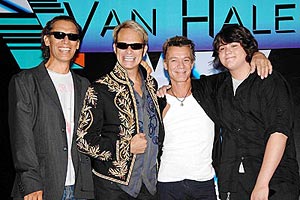 Van Halen to Tour, Release New Album in 2012