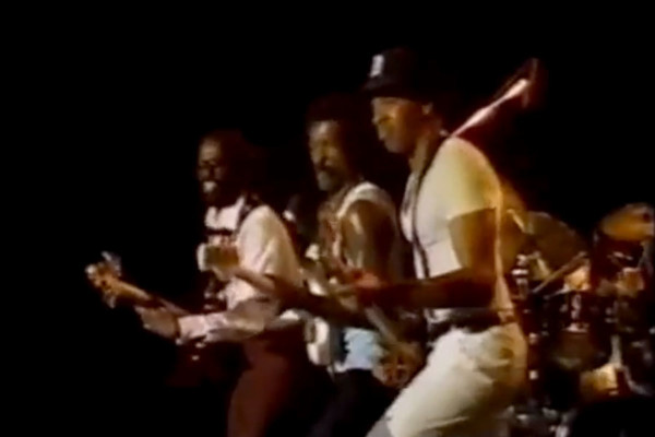 The Crusaders, with Stanley Clarke and Larry Graham: Put It Where You Want It, Live (1983)