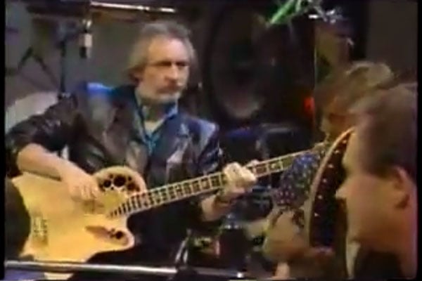 Roger Daltrey, John Entwistle & The Chieftains: “Behind Blue Eyes”, Live at Carnegie Hall (1994)