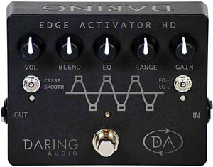 Daring Audio Introduces New HD Bass Pedal