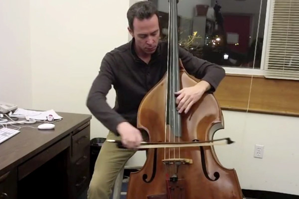 Craig Butterfield: Charlie Parker’s “Donna Lee” on Double Bass