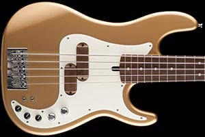 Xotic Introduces XP-1T 5-String Bass