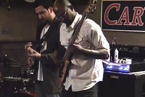 Anthony Crawford: Solo from Bass Bash 2012