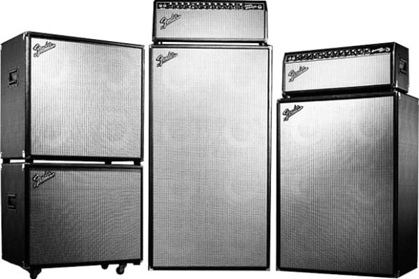 Fender Introduces New Bassman Pro Series Heads and Cabinets