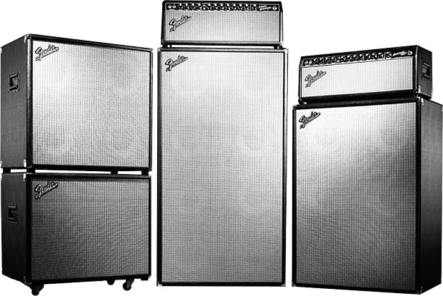 Bassman Pro Series Heads And Cabinets