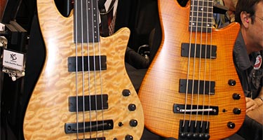NS Design Unveils NS Bass Guitar at NAMM 2012