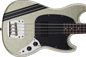 Squier Announces Mikey Way Signature Mustang Bass