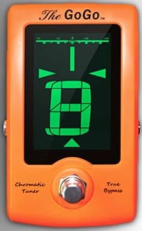 GoGo Tuners Release First Pedal Tuner