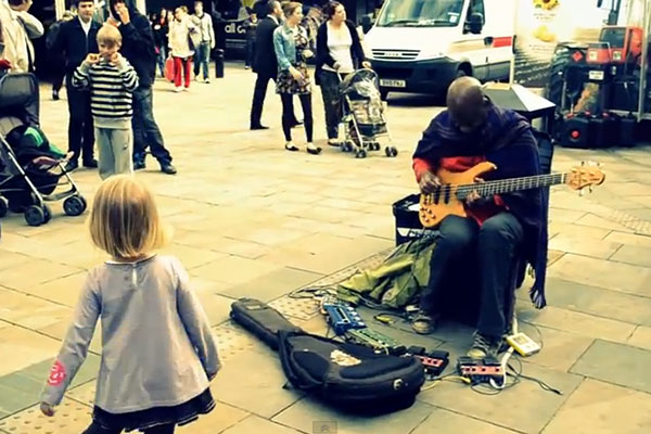 Ojay: Street Performance Awesomeness
