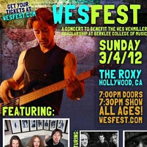 WesFest 7 Concert and Scholarship Fundraiser Announced