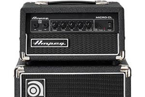 Ampeg Releases Micro-CL Stack
