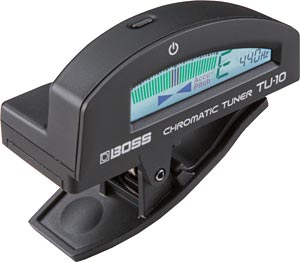 BOSS Introduces TU-10 Clip-on Tuner