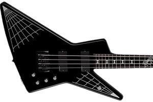 Dean Guitars Puts John Entwistle Spider Signature Bass Into Production