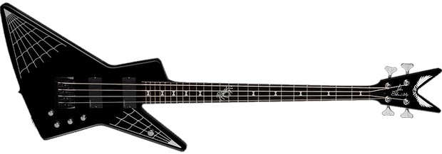 Dean Guitars' John Entwistle Spider Signature Bass