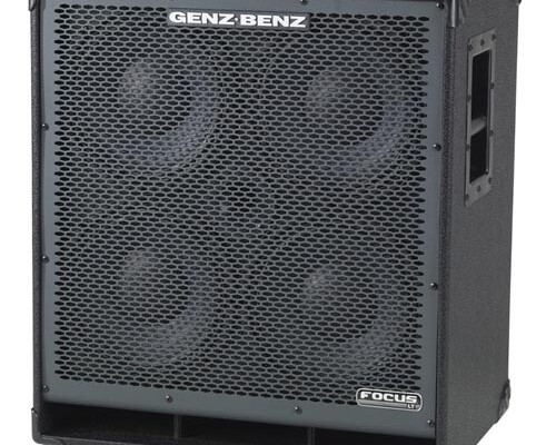 Genz Benz Introduces Focus LT Series Bass Cabinets