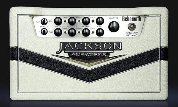 Jackson Ampworks Introduces The Behemoth Bass Amp