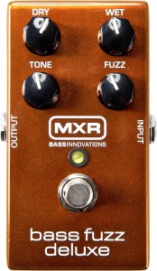 Dunlop MXR Bass Fuzz Deluxe
