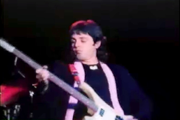 Paul McCartney and Wings: Band on the Run, Live in 1976
