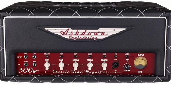 Ashdown Introduces Classic Tube Magnifier All Tube Bass Amp