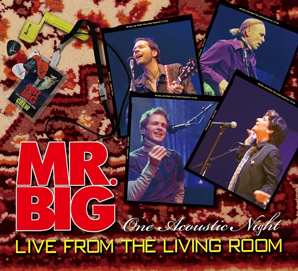 Mr. Big Releases All Acoustic “Live From the Living Room” – No Treble
