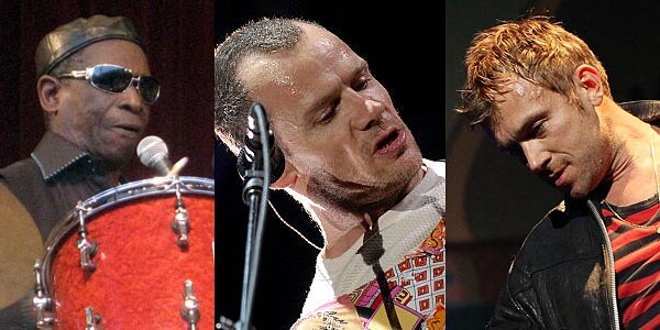 Rocket Juice and the Moon: Flea, Tony Allen and Damon Albarn to Release Debut Album