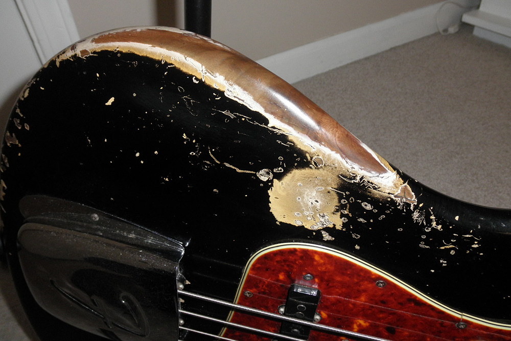1962 Fender SLAB BOARD Jazz, 47% OFF