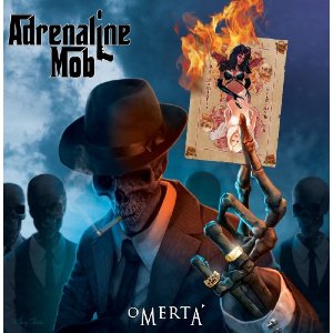 Adrenaline Mob Releases “Omerta”; Announces Tour