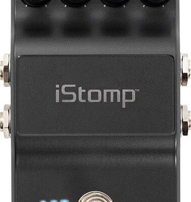 Digitech Unveils iStomp Configurable Stompbox