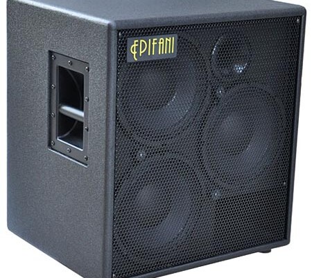 Epifani Unveils UL3 Series Bass Cabinets