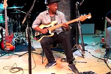 Marcus Miller: “Nocturnal Mist” and “Revelation” Rehearsal