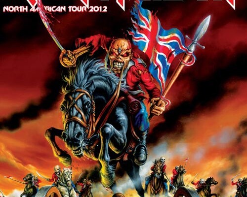 Iron Maiden Announces Maiden England North American Tour