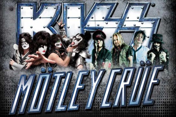 KISS and Mötley Crüe 2012 North American Tour