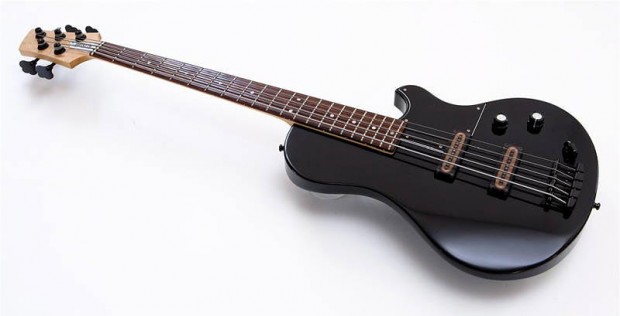 Kristall Solid 5 Electric Bass - Black