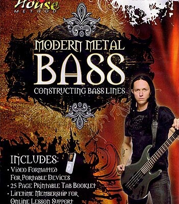 Disturbed Bassist John Moyer Releases “Modern Metal Bass” Instructional DVD