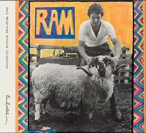 Paul and Linda McCartney: RAM Re-issue
